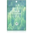 SKIN1004 Madagascar Centella Tea-Trica Spot Cover Patch Lappar för problematisk hud för att behandla akne 22 st.