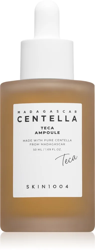 SKIN1004 Madagascar Centella Teca Ampoule intensiivinen seerumi ihon rauhoittamiseen 50 ml