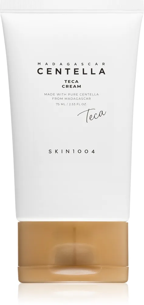 SKIN1004 Madagascar Centella Teca Cream yhtenäistävä kosteusvoide rauhoittava vaikutus 75 ml