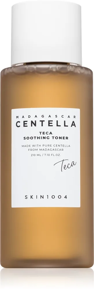 SKIN1004 Madagascar Centella Teca Soothing Toner Milt exfolierande tonic med lugnande egenskaper 210 ml