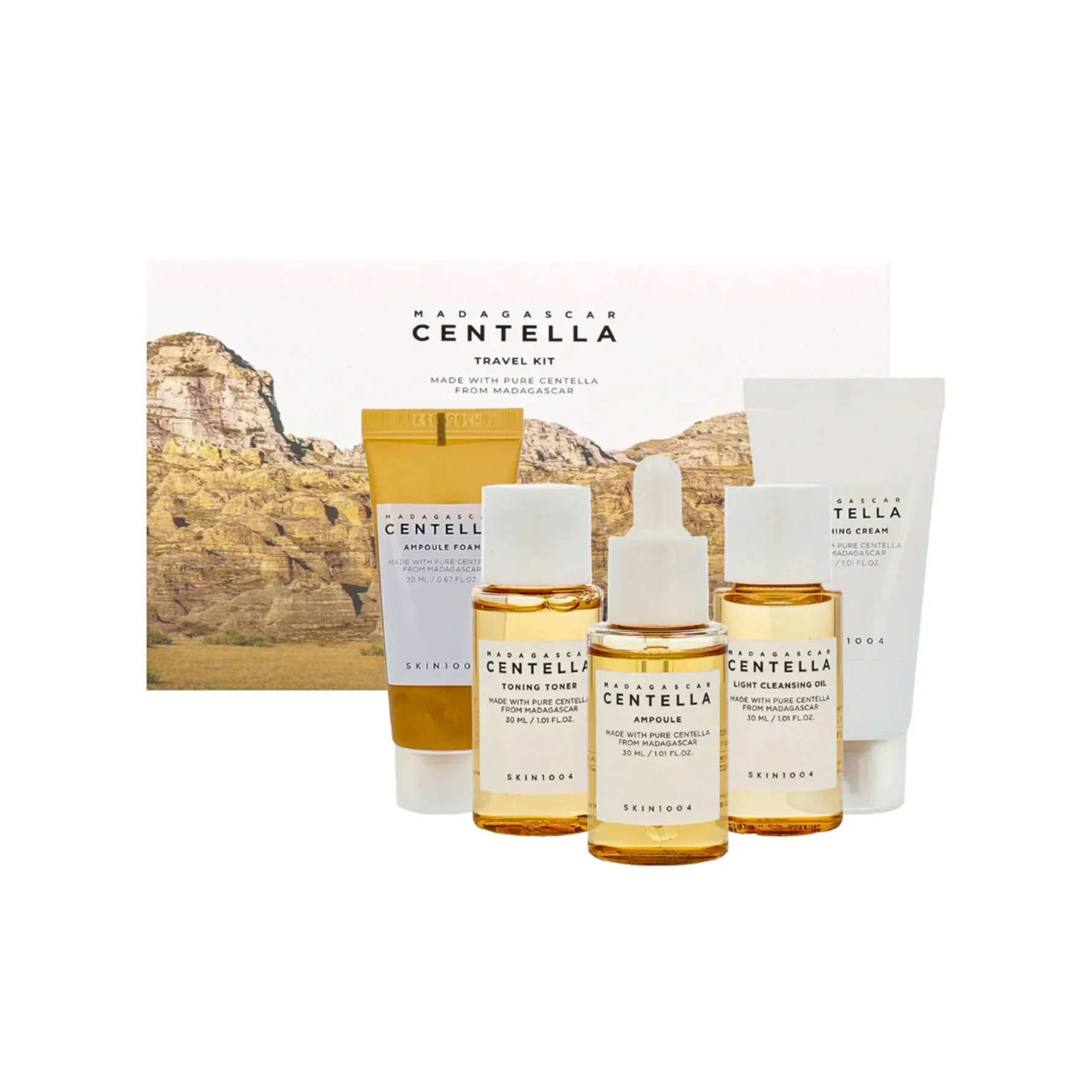 SKIN1004 Madagascar Centella Travel Kit NEW version 1st