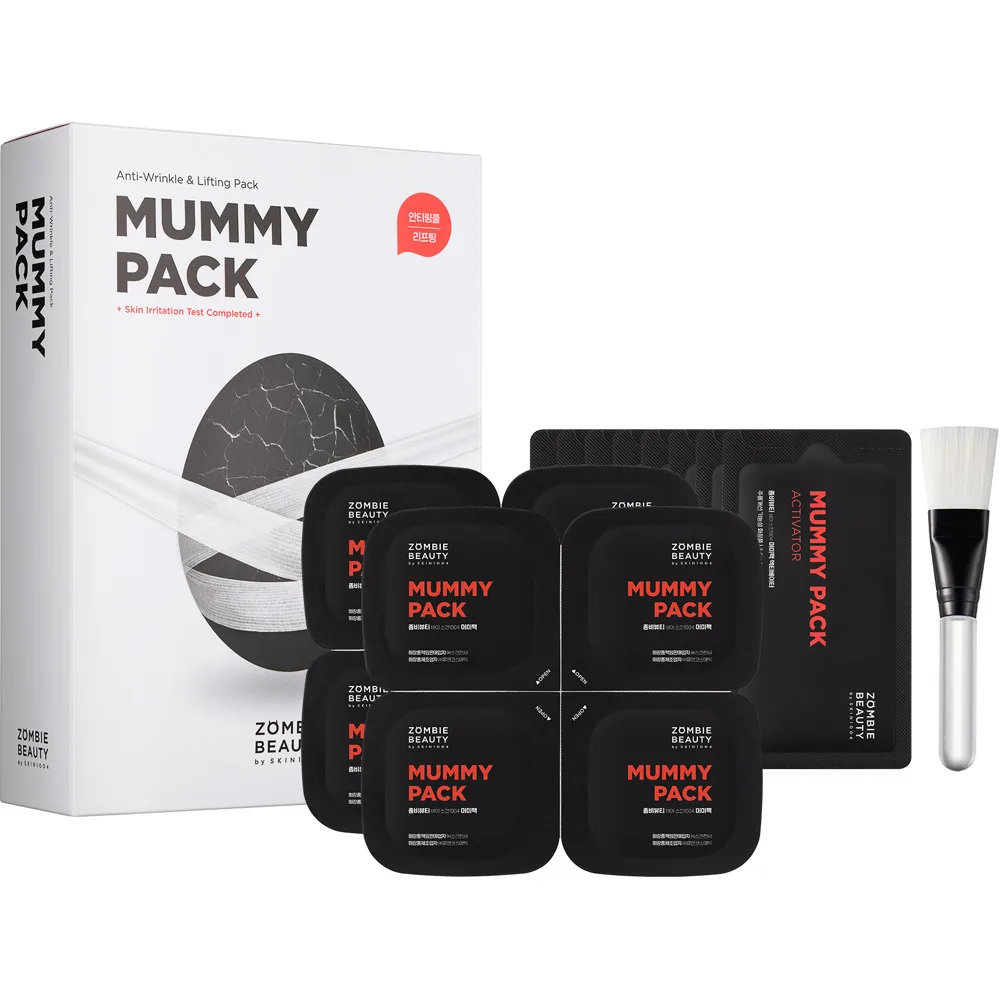 SKIN1004 Zombie Beauty Mummy Pack & Activator Kit 8 x 3,5 ml