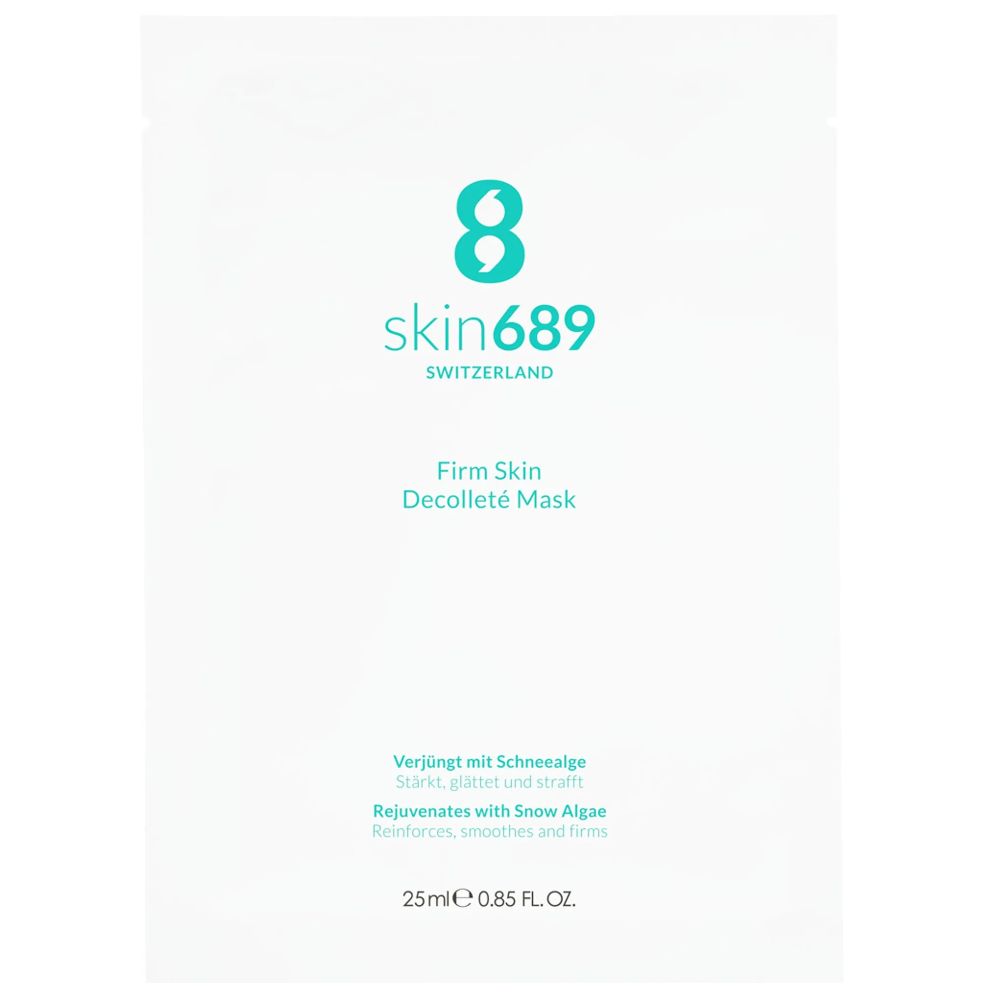 skin689 Firm Skin Decolleté Maske Sheet mask
