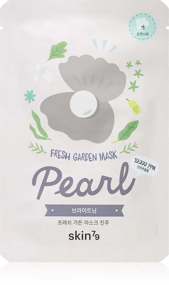 Skin79 Fresh Garden Pearl Uppljusande arkmask för ansiktet 23 g