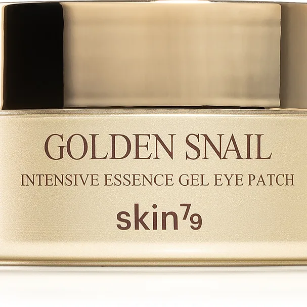 Skin79 Golden Snail återvitaliserande hydrogel-mask för ansiktet med snigelextrakt för ögonen 60 st.