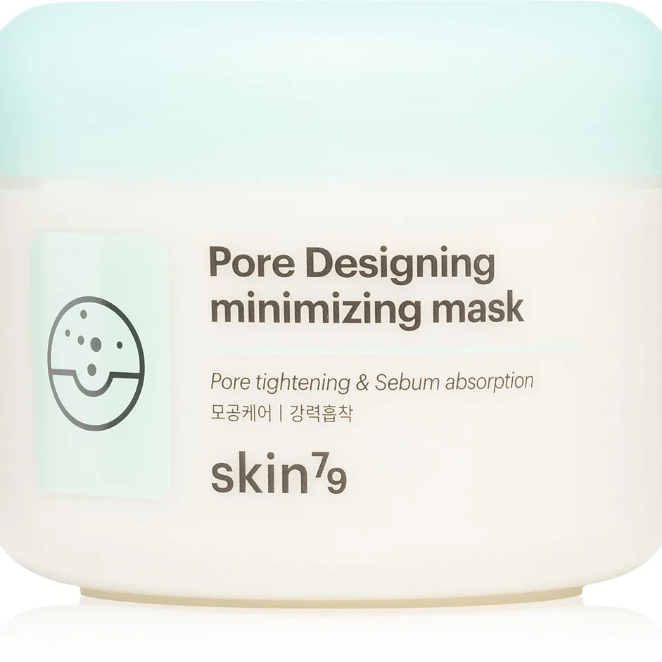Skin79 Pore Designing puhdistava mineraalisavinaamio ihohuokosten supistamiseen 100 ml
