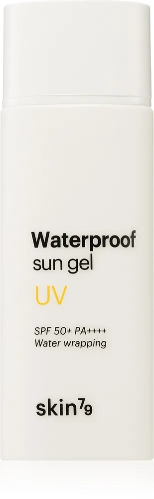 Skin79 Sun Gel Waterproof Solskyddsgel-kräm för ansiktet SPF 50+ 100 ml