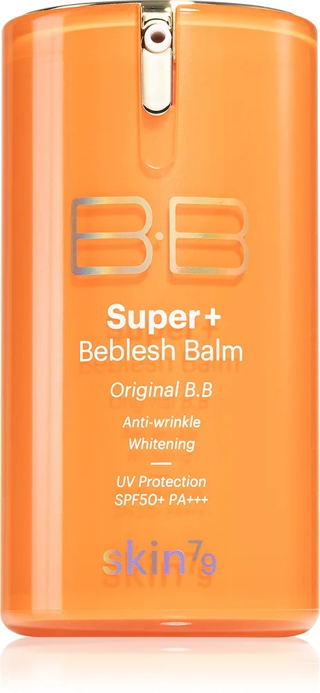 Skin79 Super+ Beblesh Balm BB creme mod ujævnheder i huden SPF 50+ Skygge Vital Orange 40 ml