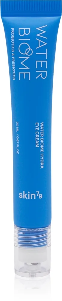 Skin79 Water Biome Mjukgörande ögonkräm för att behandla svullnad och mörka ringar 20 ml