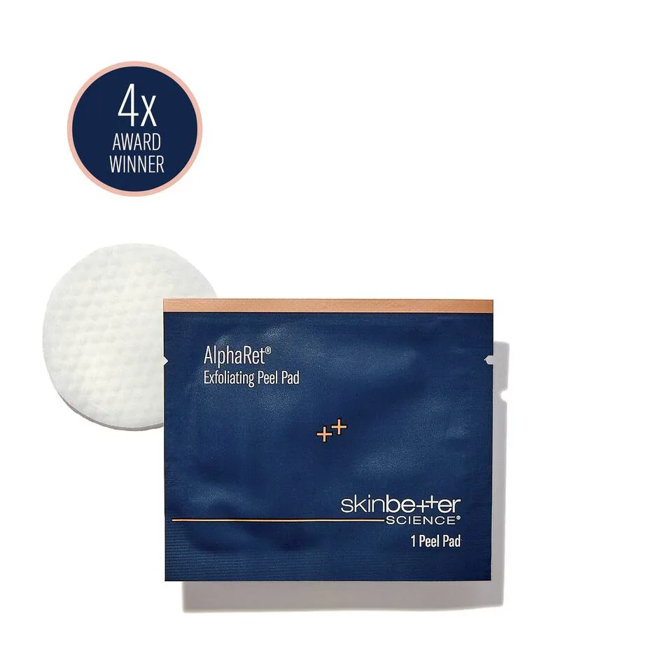 Alpharet Exfoliating Peel Pads 30stk