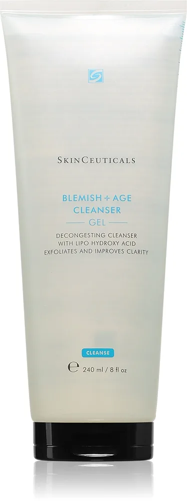 Blemish + Age Cleansing Gel  240ml