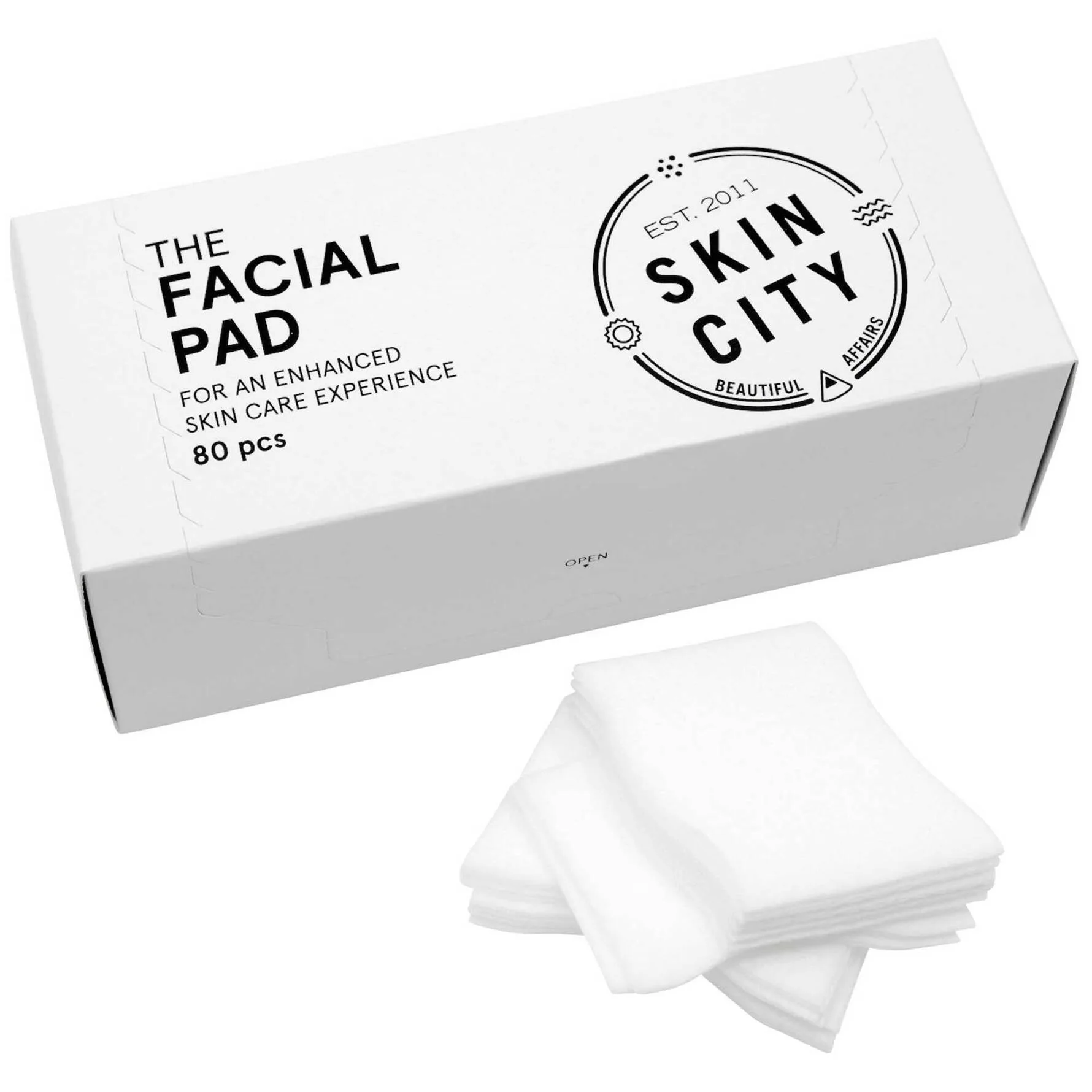 The Facial Pad 80 pcs
