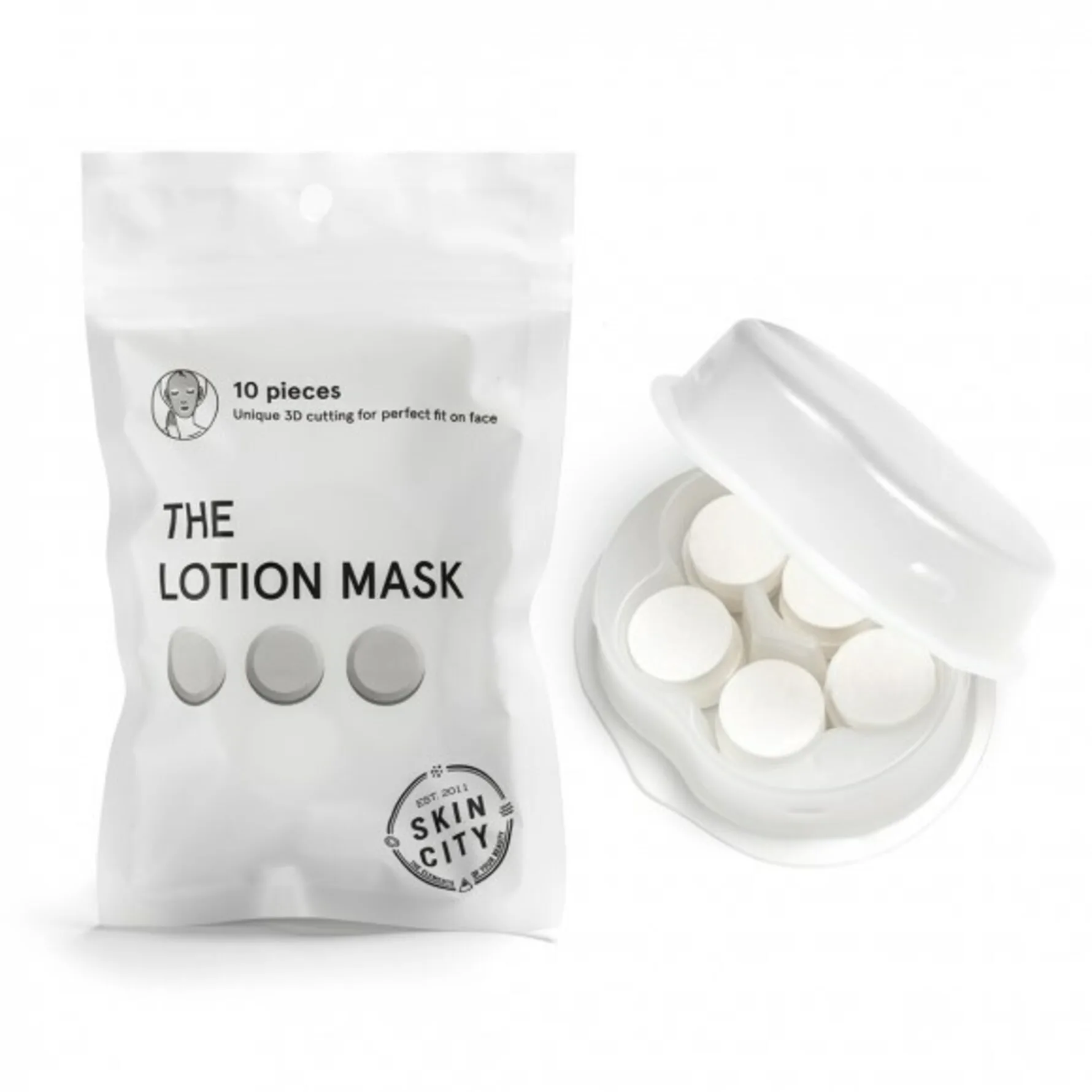 The Lotion Mask 10 pcs