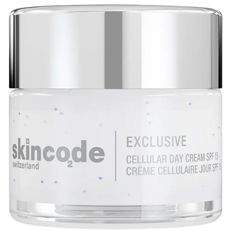 Skincode Exclusive Cellular Day Cream SPF 15 50 ml