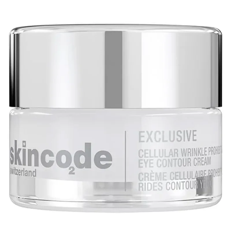 Skincode Exclusive Cellular Wrinkle Prohibiting Eye Contour Cream 15 ml