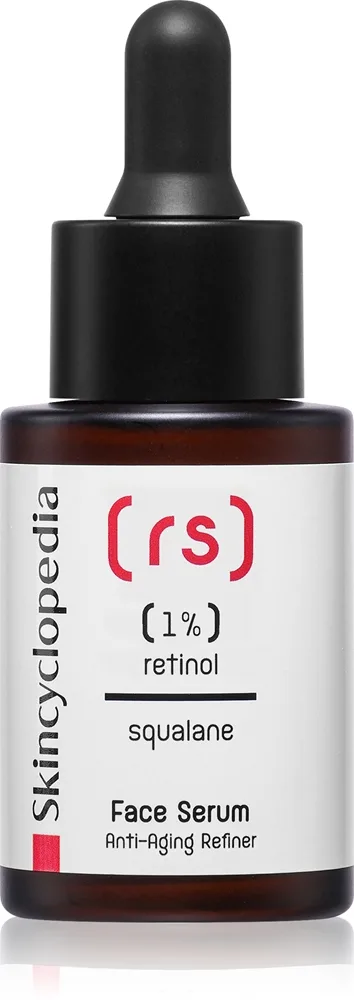 Skincyclopedia 1% Retinol + Squalane ihon ikääntymistä ehkäisevä seerumi 30 ml