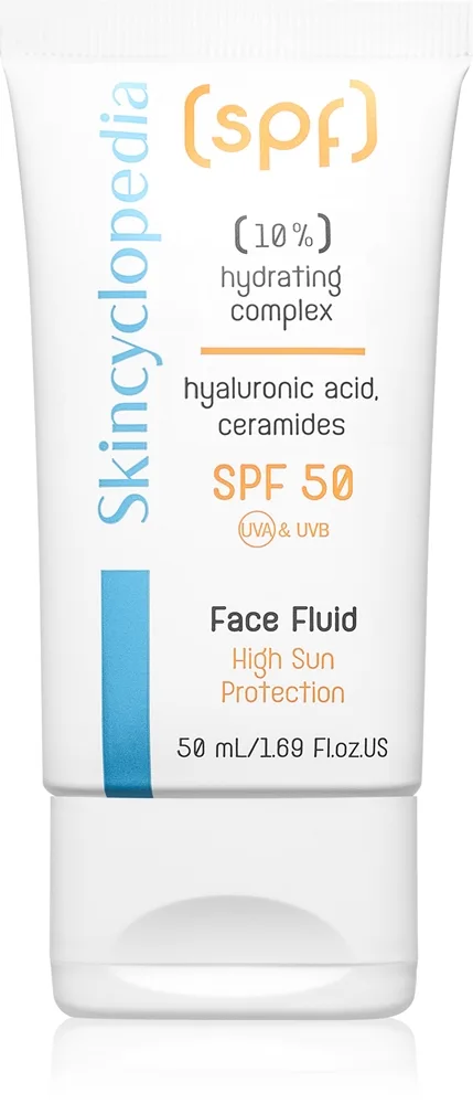 Skincyclopedia 10% Hydration Complex Fugtende væske SPF 50 50 ml