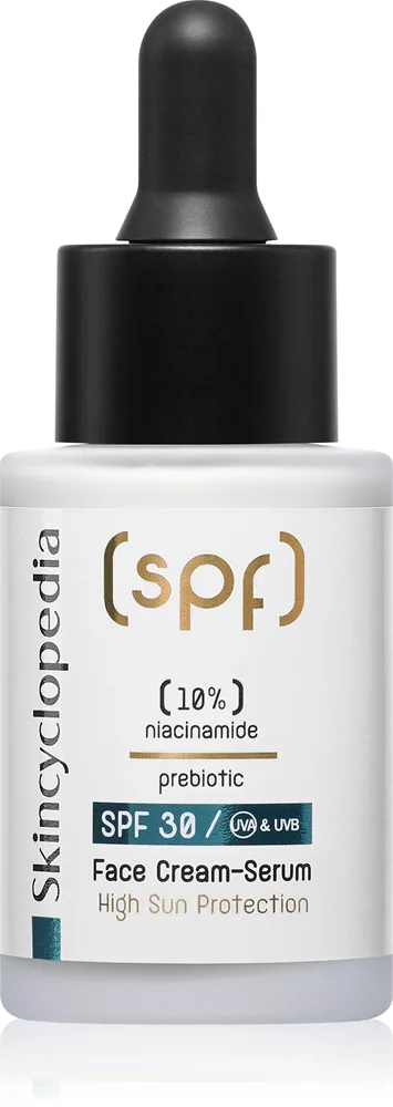 Skincyclopedia 10% Niacinamide Acid + Prebiotic voidemainen seerumi SPF 30 30 ml