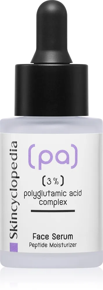 Skincyclopedia 3% Polyglutamic Acid Complex Intensiv fugtgivende serum 30 ml