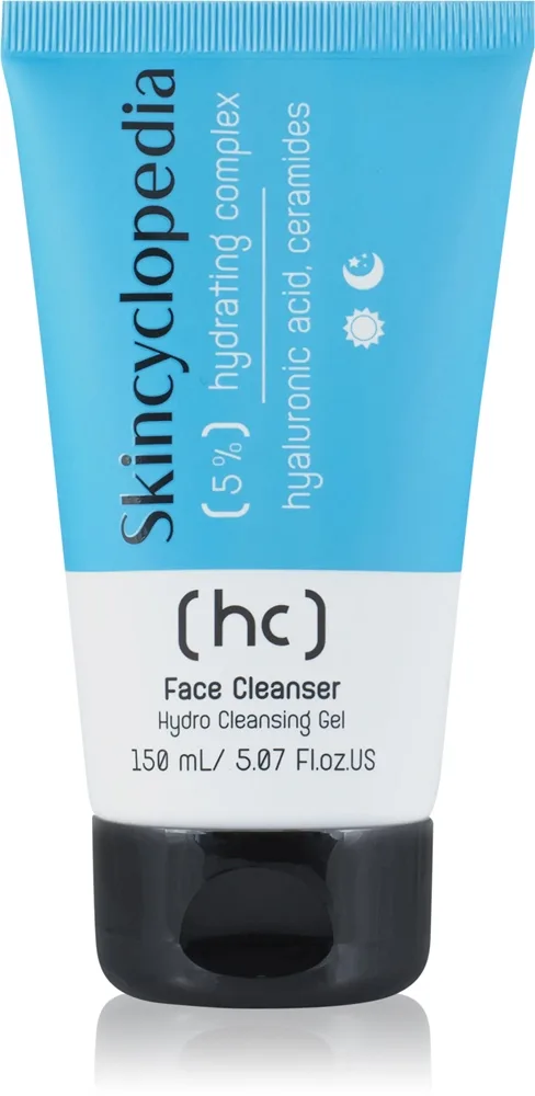 Skincyclopedia 5% Hydrating Complex Fugtgivende rensegel 150 ml