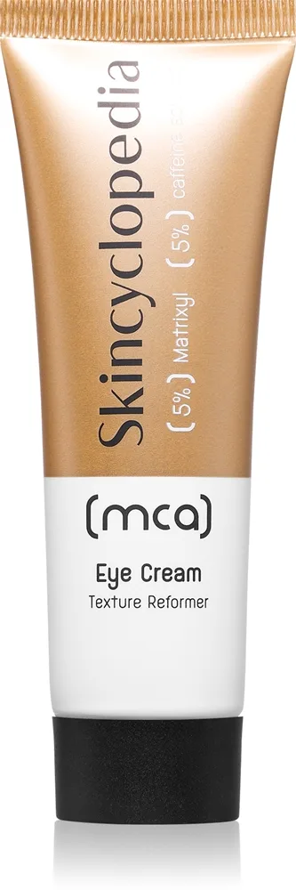 Skincyclopedia 5% Matrixyl + Caffeine Øjencreme med anti-rynkeeffekt 30 ml