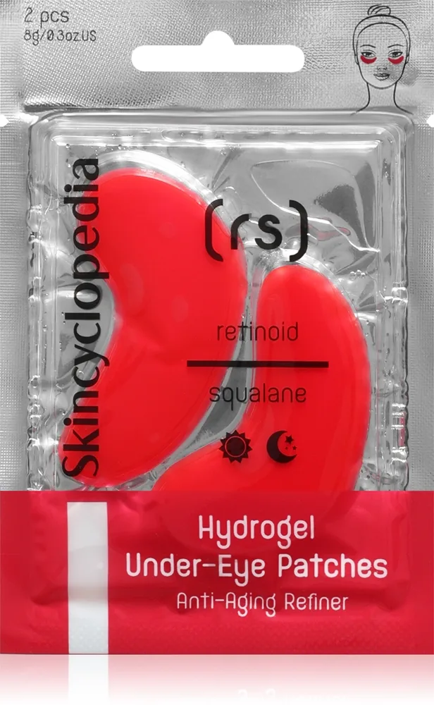 Skincyclopedia Anti-Aging Refiner hydrogeelityynyt tummien silmänalusten häivyttämiseen 2 kpl