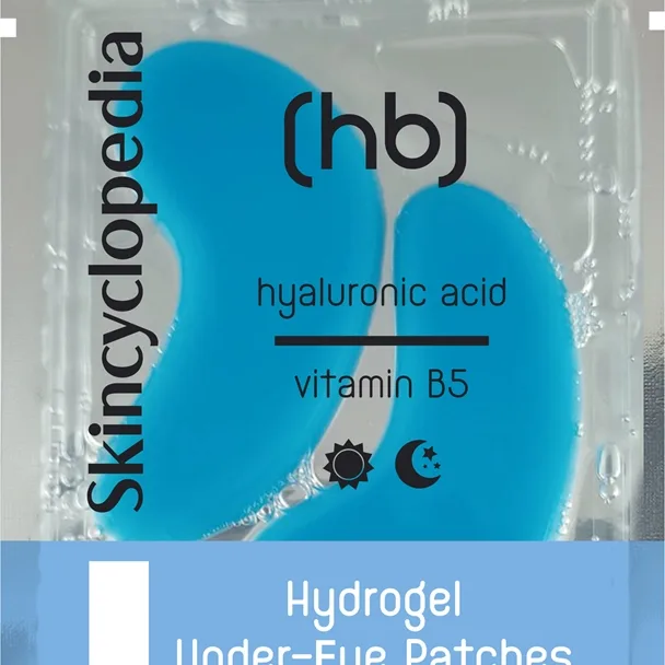 Skincyclopedia Hydrogel Ögonkontureringsmask med hyaluronsyra 2 st.