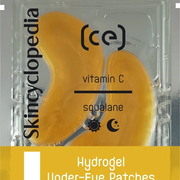 Skincyclopedia Hydrogel Ögonkontureringsmask med vitamin C 2 st.
