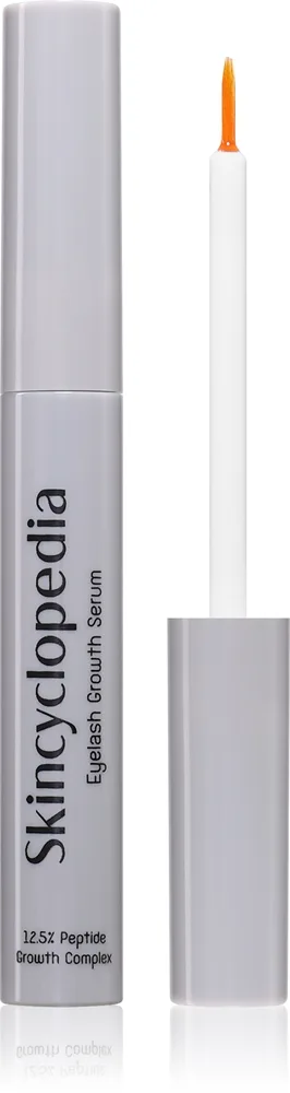 Skincyclopedia Lash Growth Serum Øjenvippeserum med peptider 3 ml