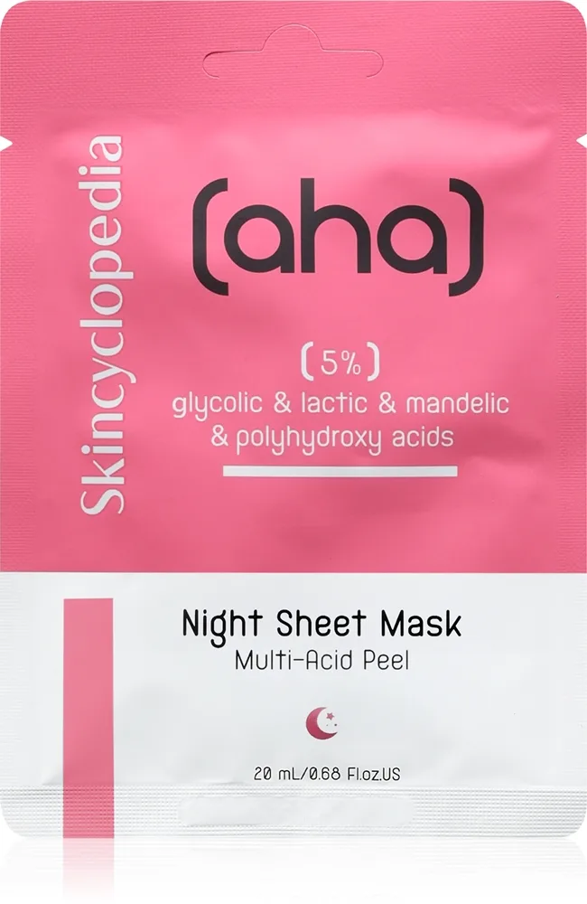 Skincyclopedia Night Sheet Mask kangasnaamio yöksi 20 ml