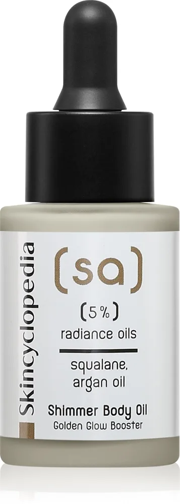 Skincyclopedia Shimmer Body kirkastava öljy vartalolle 30 ml