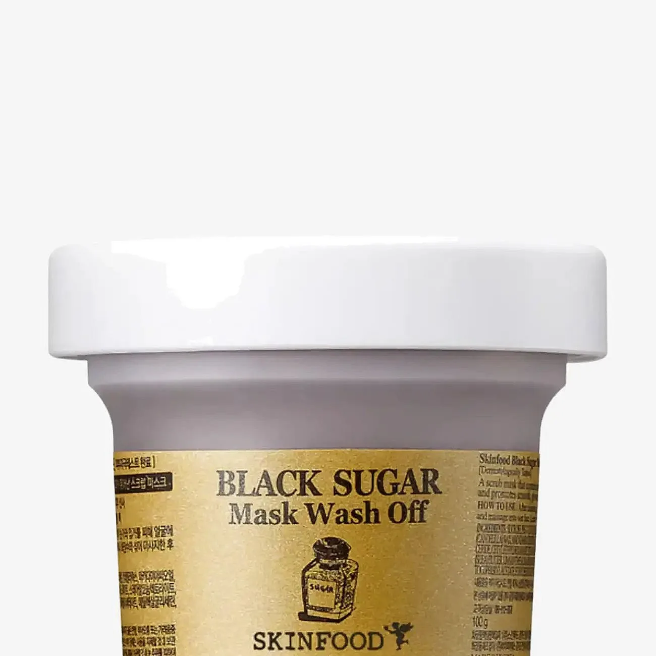 Skinfood Black Sugar Mask Wash Off - Nude - 120 G