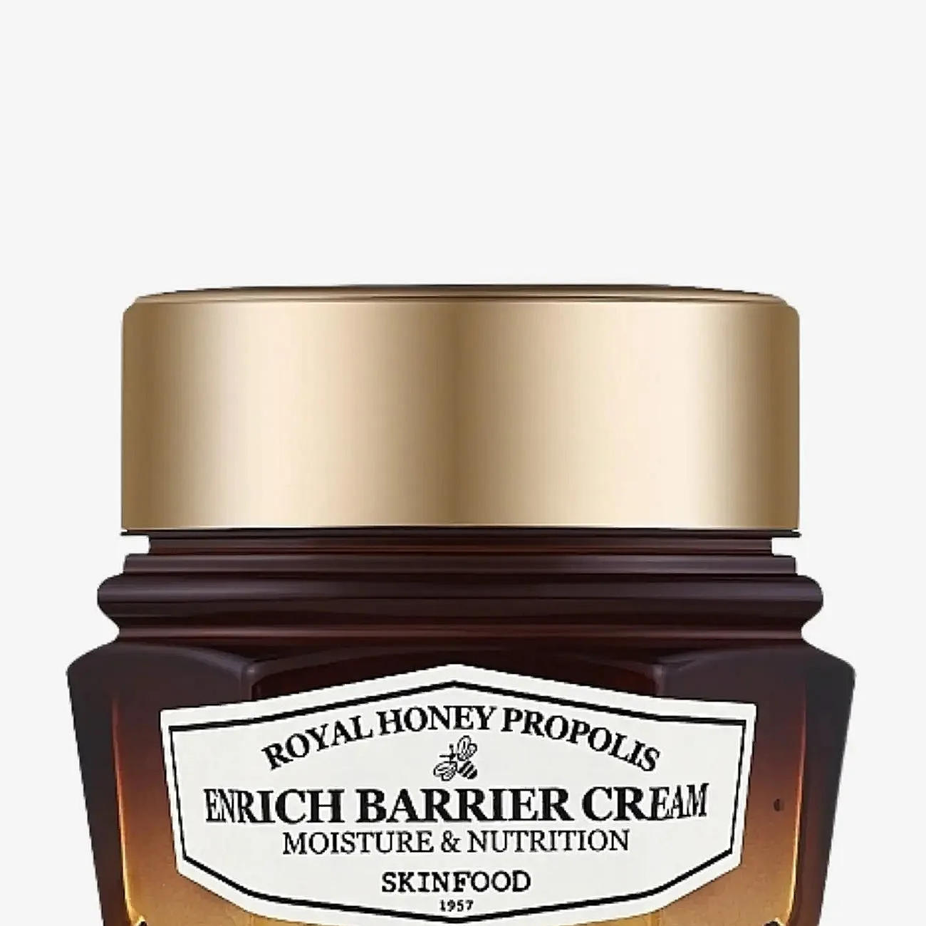 Skinfood Royal Honey Propolis Enrich Barrier Cream - Nude - 63 ML