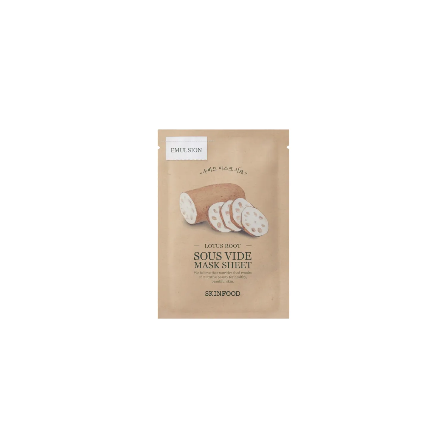 Skinfood Sous Vide Mask Sheet Lotus Root
