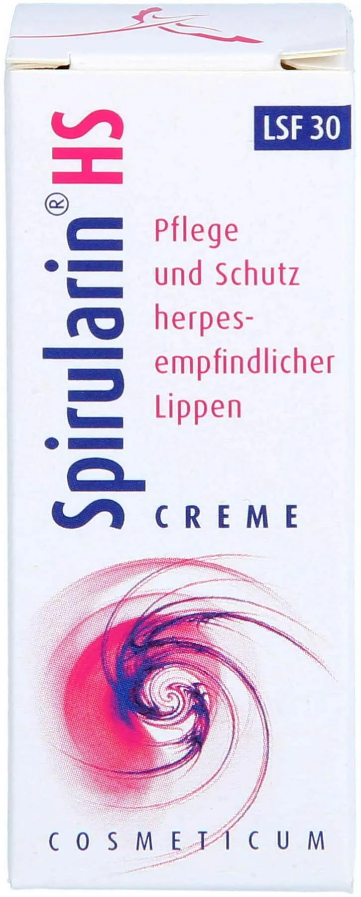 Spirularin Hs Creme Lsf 30 3 ml - Zur Lippenpflege