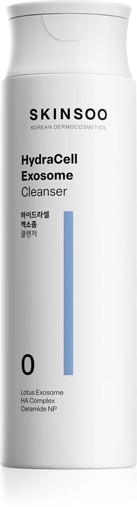 SKINSOO HydraCell Exosome Cleanser Fugtgivende rensegel 250 ml