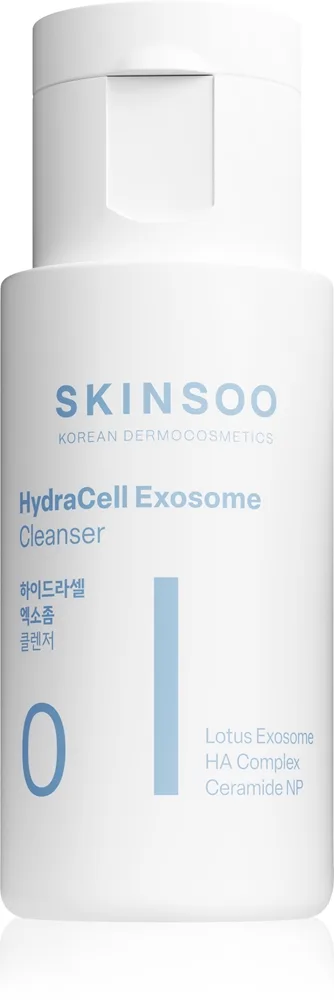 SKINSOO HydraCell Exosome Cleanser Fugtgivende rensegel 30 ml