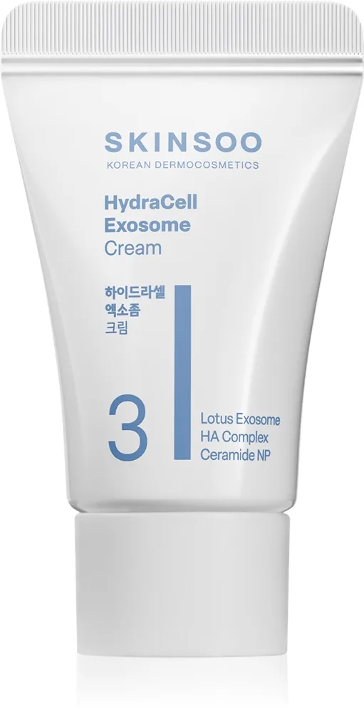 SKINSOO HydraCell Exosome Cream Fugtgivende ansigtscreme 10 ml