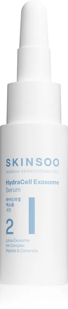 SKINSOO HydraCell Exosome Serum Fugtende ansigtsserum 10 ml