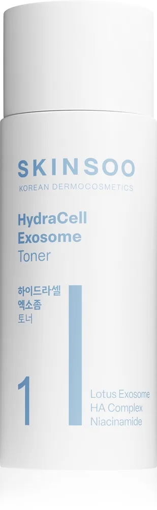SKINSOO HydraCell Exosome Toner Fugtgivende hud tonic 20 ml