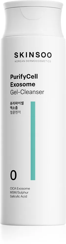 SKINSOO PurifyCell Exosome Cleanser Eksfolierende rensegel 250 ml