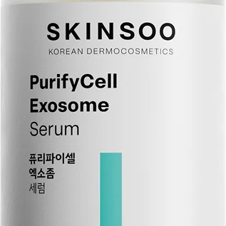 SKINSOO PurifyCell Exosome Serum Regenererande serum för por-åtdragning 50 ml