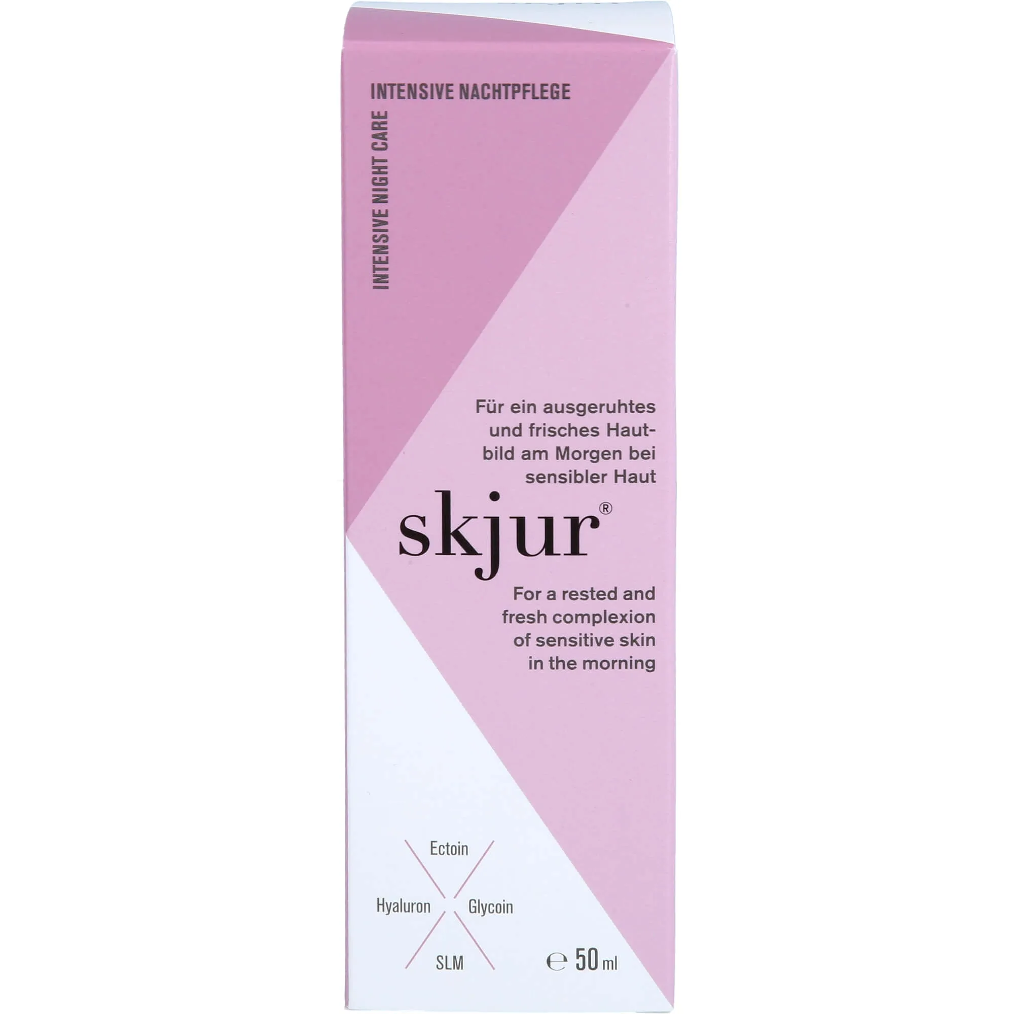 Skjur Nachtpflege Creme 50 ml - Nachtcreme Gesicht