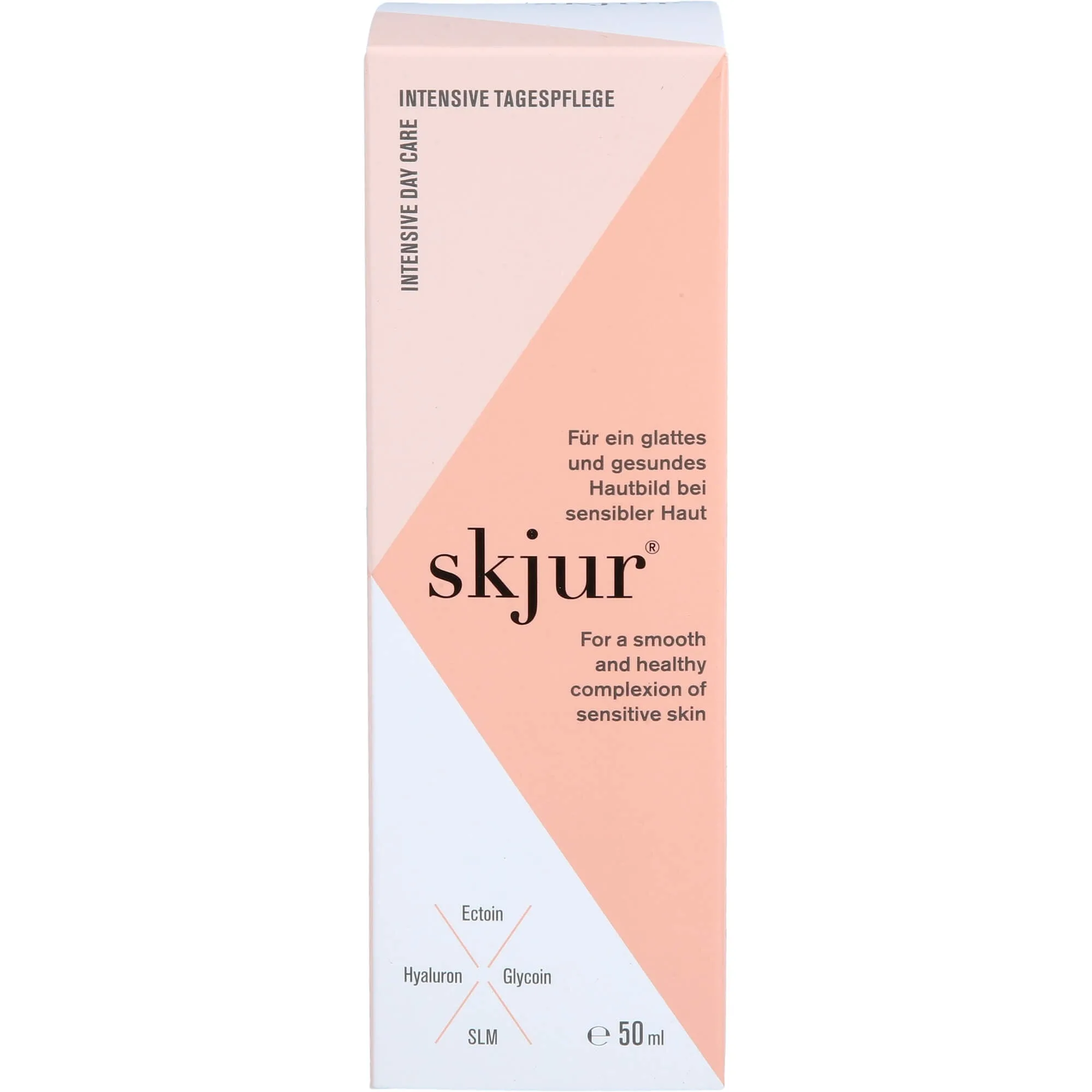 Skjur Tagespflege 50 ml Creme - Mildert Falten und verbessert das Hautbild