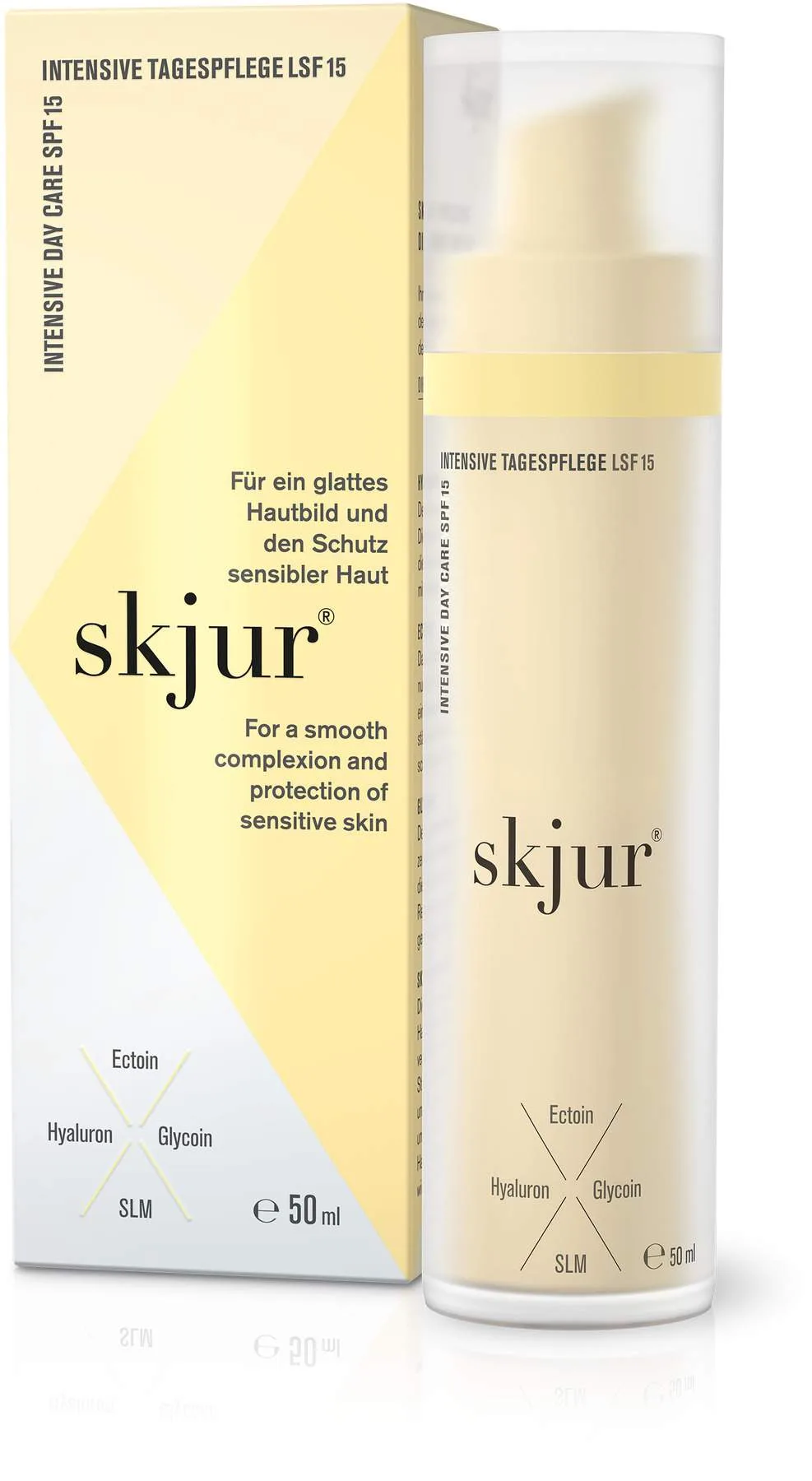 Skjur Tagespflege Creme LSF 15 50 ml - Tagescreme Gesicht
