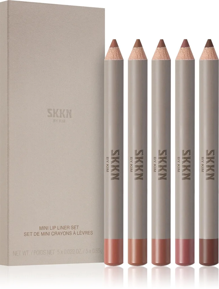 SKKN by Kim Lip Liner Mini Set Presentförpackning för läppar
