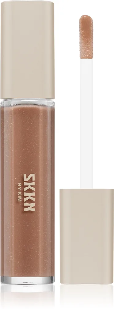 SKKN by Kim Make-up Lip Shimmer Læbeglans Skygge Nude 03 8 ml