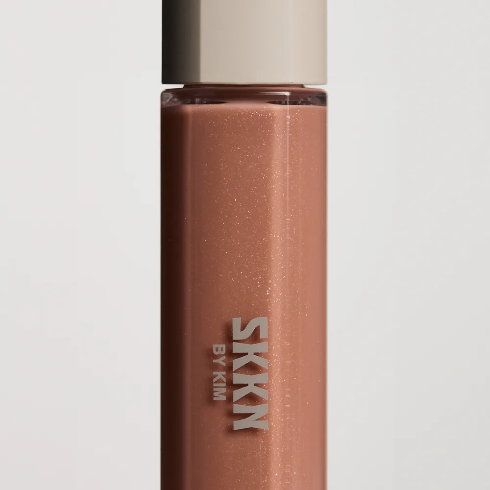 SKKN BY KIM Make-up Lip Shimmer Läppglans Skugga Nude 05 8 ml