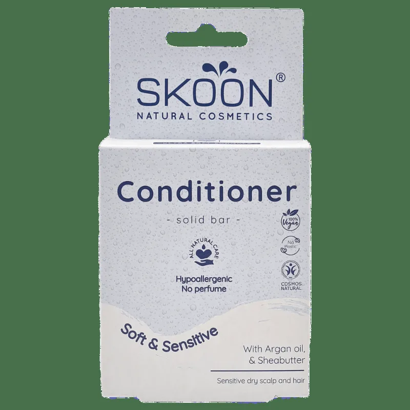 Skoon Solid Conditioner Soft & Sensitive (60 g)