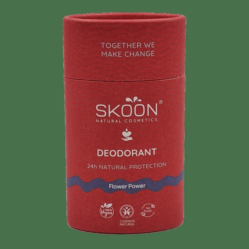 Skoon Solid Deodorant Flower Power (65 g)